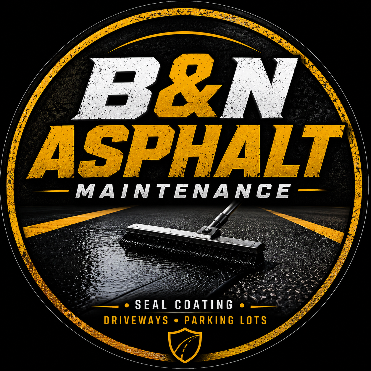 B&N Asphalt Maintenance logo
